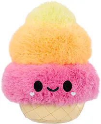 М'яка іграшка-антистрес Fluffie Stuffiez Пухнастий сюрприз Морозиво (593447-2) - мініатюра 5