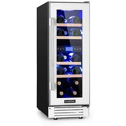 Винний холодильник Klarstein Vinovill17 Built-In Duo (10034725)