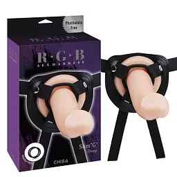 Страпон RGB Sex Harness Slim G Dong Chisa CN-102060873 101834 - мініатюра 2
