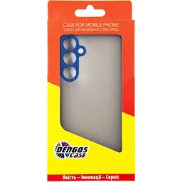 Чохол до мобільного телефона Dengos Matte Samsung Galaxy M55 5G (Blue) (DG-TPU-MATT-159) - мініатюра 5