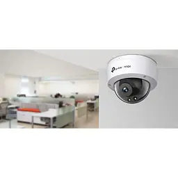 IP-камера TP-Link VIGI C230-2.8, PoE, 3Мп, 2.8мм, H265+, IP66, Turret, кольорове нічне бачення, внутрішня - мініатюра 2