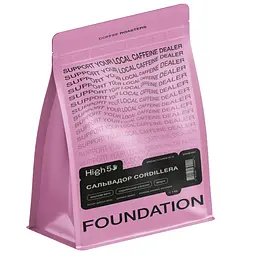 Кава в зернах Foundation High5 Сальвадор Cordillera 1 кг