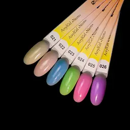 Акригель Reglance Acryl Gel "NEON" 025 Barbie Shade - мініатюра 2