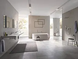 Підключення для душового шлангу Grohe Rainshower 27057AL0, Графит - мініатюра 3