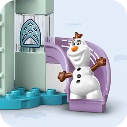 Конструктор LEGO DUPLO Disney Вечірка у крижаному палаці Ельзи та Анни 54 деталі (10455) - мініатюра 13