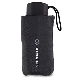 Парасолька Lifeventure Trek Umbrella Small Чорний - мініатюра 2