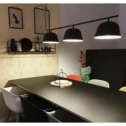 Підвісна люстра Friendlylight Shade Black FL5122