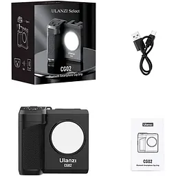 Тримач для смартфона Ulanzi CG-02 (UV-3282A) [128048] - мініатюра 8
