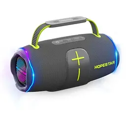 Портативна Bluetooth-колонка Hopestar H53 Pro Сірий