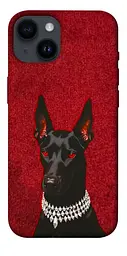 TPU чохол Demsky Premium doberman для Apple iPhone 14 (6.1")