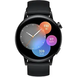 Смарт-годинник Huawei Watch GT 3 42 mm Black (55027152)