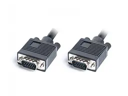 Кабель REAL-EL Pro (EL123500043) VGA(M)-VGA(M), 1.8m, чорний - мініатюра 2