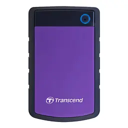 Зовнішній жорсткий диск Transcend StoreJet 25H3 4TB Purple (TS4TSJ25H3P) [68582]