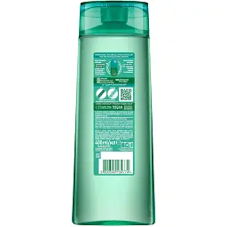 Шампунь Garnier Fructis Алое для нормального волосся 400 мл - мініатюра 2