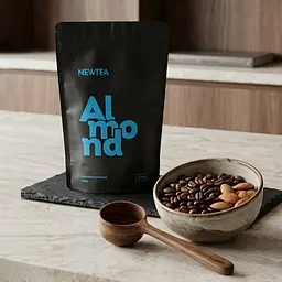 Кава ароматизована NewTea Almond, 1 кг - мініатюра 2