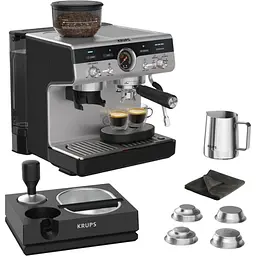 Кавоварка ріжкова Krups Precision+ XP804T [133806] - мініатюра 3