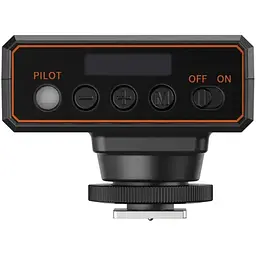 Відеосвітло Ulanzi Vijim F12 Xiaomini Camera Flash Speedlite UV-L044GBB1 Black - мініатюра 3