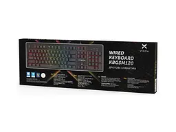 Клавіатура Vinga KBGSM120 Black - мініатюра 4