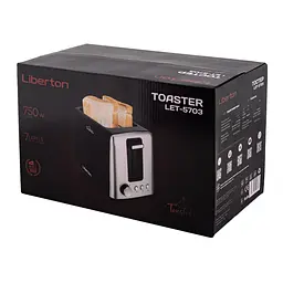 Тостер Liberton LET-5703 - мініатюра 10