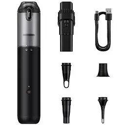 Портативний пилосос Baseus A3 Lite Handy Vacuum Cleaner (VCAQ05000) Black - мініатюра 4