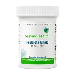 Пробіотики Seeking Health Пробіотики, 12 мільярдів КУО, ProBiota Bifido, 60 вегетаріанськ (SKH52102)