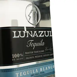 Текіла Lunazul Blanco 100% Agave, 40%, 0,75 л - мініатюра 3