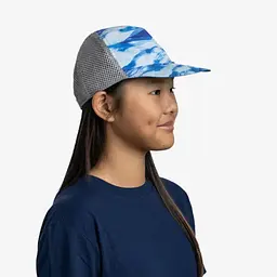 Кепка Buff Pack Trucker Cap Чорний-Блакитний - мініатюра 4