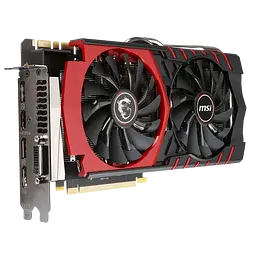Відеокарта GeForce GTX 980 4GB MSI Gaming (GTX 980 GAMING 4G) Б/В - мініатюра 2