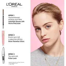 Туш для вій L'Oréal Paris False Lash чорна 8.9 мл - мініатюра 6