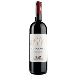 Вино Tenuta di Artimino Centocamini Rosso IGT, 12,5%, 0,75 л (ALR15539)