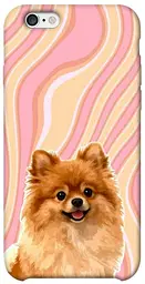 TPU чохол Demsky Pastel spitz для Apple iPhone 6/6s (4.7")