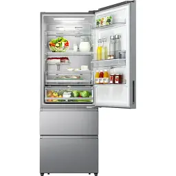 Холодильник Hisense RT641N4WIE1 (BCD 456WYR) (6895807) - мініатюра 8
