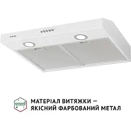Витяжка Perfelli PL 6002 W LED - мініатюра 2