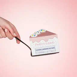 Кремова маска Mermade Party Cake для обличчя 100 г - мініатюра 4