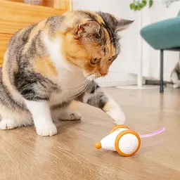 Розумна іграшка для кішок Cheerble Wicked Mouse C0821 Orange [150911] - мініатюра 3
