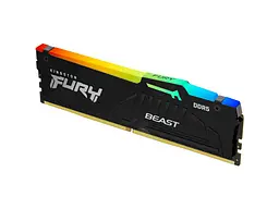 Модуль пам'яті Kingston FURY 16 GB DDR5 5600 MHz FURY Beast RGB (KF556C36BBEA-16)