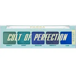 Палітра тіней Parisa Cult Of Perfection E-605 відтінок 06 (Insight) 4.2 г - мініатюра 2