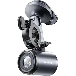 Велотримач для телефона Baseus PrimeTrip Series Dual-Color Bike Light 2-in-1 Set Cosmic чорний