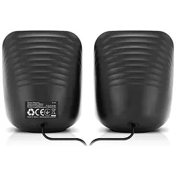 Акустична система REAL-EL S-25 USB Black (EL121100022) - мініатюра 8