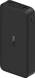 Портативний акумулятор Xiaomi Redmi Power Bank 18W 20000mAh black (PB200LZM / VXN4304GL) - мініатюра 2