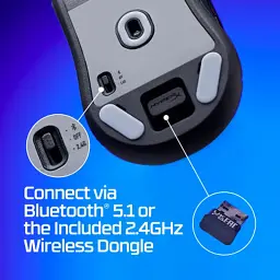 Мишка HyperX Pulsefire Haste 2 Mini Wireless Black (7D388AA) - мініатюра 10