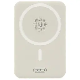 Магнітний зовнішній акумулятор XO PR231 magsafe 10000mAh білі - мініатюра 2