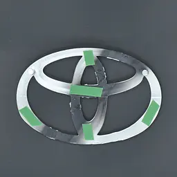 Емблема для Toyota 98 ​​x 64 мм - мініатюра 2