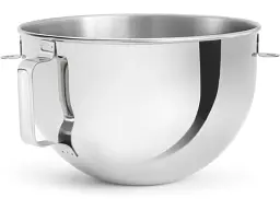 Кухонна машина KitchenAid Heavy Duty 5KSM55SXXEOB з відкидним блоком 5.2 л чорна - мініатюра 8
