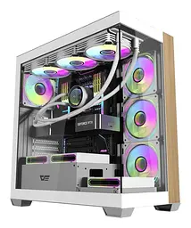 Корпус Darkflash DS900W без БЖ White (DS900W WHITE) - мініатюра 1