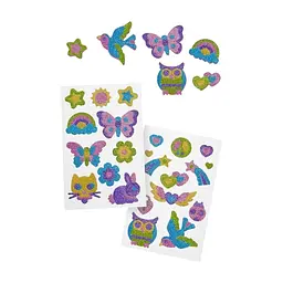 Набір для творчості Melissa & Doug Блискучі наліпки Дружба (MD19500) - мініатюра 2
