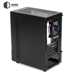 Корпус QUBE GEON ARGB Black (GEON_GBNU3) - мініатюра 14