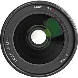 Об'єктив Canon EF 24mm f/1.4L II USM (2750B005) [171537] - мініатюра 4