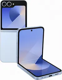 Смартфон Samsung Galaxy Flip 6 12/512GB Blue SM-F741B UA UCRF 5G NFC 1 SIM + 1 eSIM