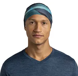 Пов'язка на голову Buff Thermonet Headband Синій - мініатюра 2